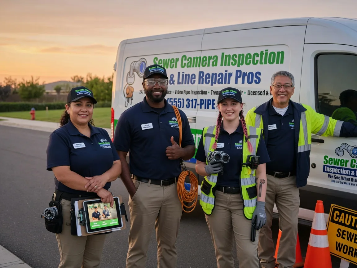 Sewer Line Repair company in East Chicago, IN