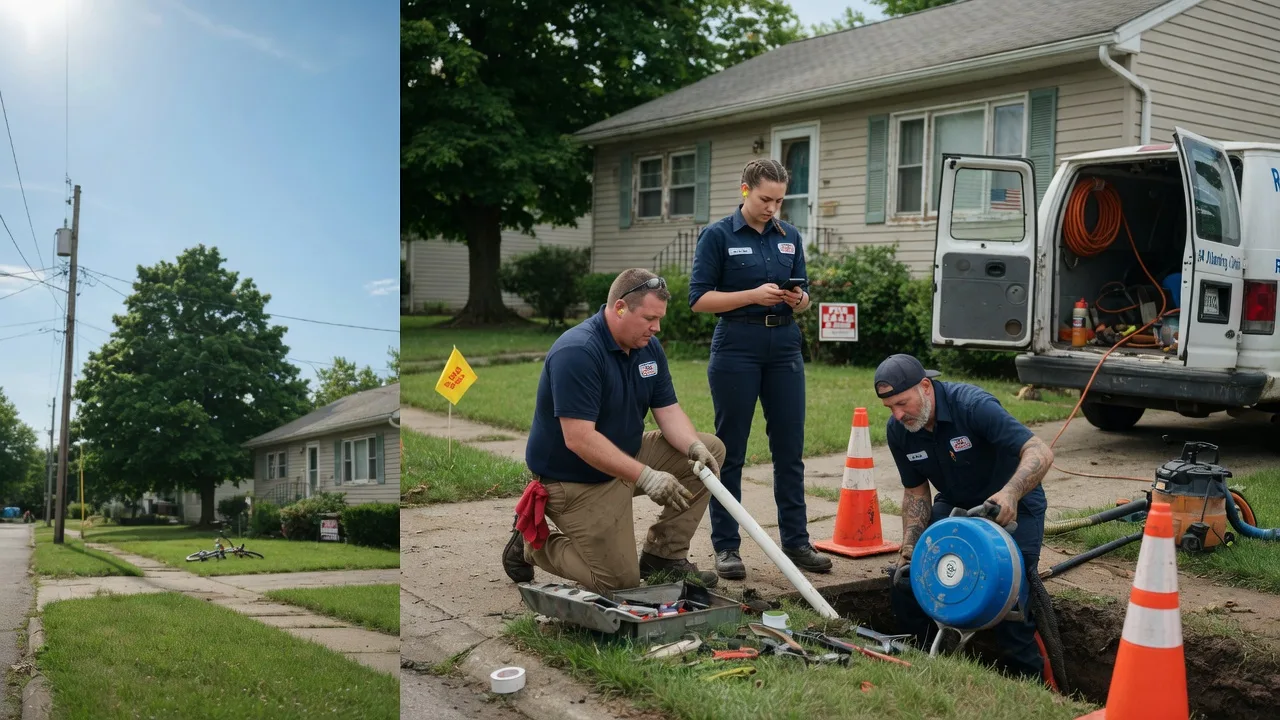 Sewer Line Repair in East Chicago, IN near me